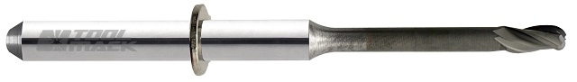 VHF Zirconia Nano Diamond Coated Milling Bur 2.0mm 3-flute (Z200-R3D-40) (image for) VHF Zirconia Nano Diamond Coated Milling Bur 2.0mm 3-flute (Z200-R3D-40)